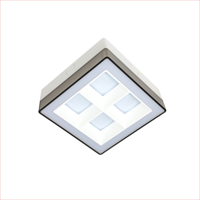 Oprawa natynkowa LED 12W 960lm 4000K HASHTAG# SQ BOX 12W